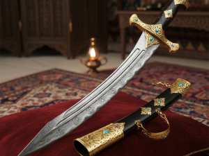 Pers Şemşiri | Tarihi, Yapımı ve Koleksiyon Değeri